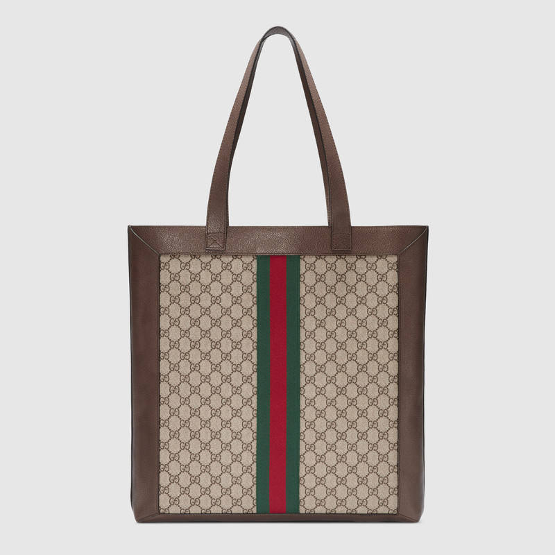 Gucci Ophidia Soft GG Supreme Large Tote Bag 519335